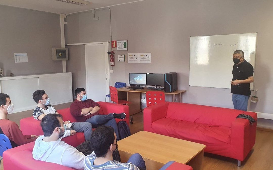 Impulsa Ventures ayuda a alumnos de FP del IES El Rincón a crear startups