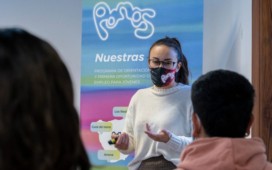 El Proyecto Ponos facilita la creación de startups a los jóvenes de Tenerife